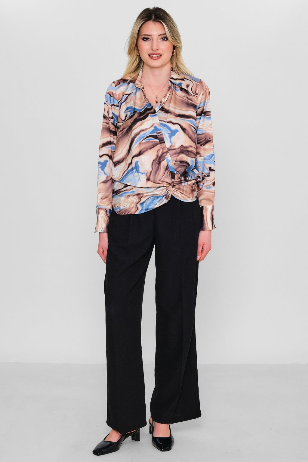 Zanzi - Regular Size Blouse (ZNZ26Y23456405) - 8690200167997