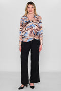 Zanzi - Regular Size Blouse (ZNZ26Y23456405) - 8690200167997