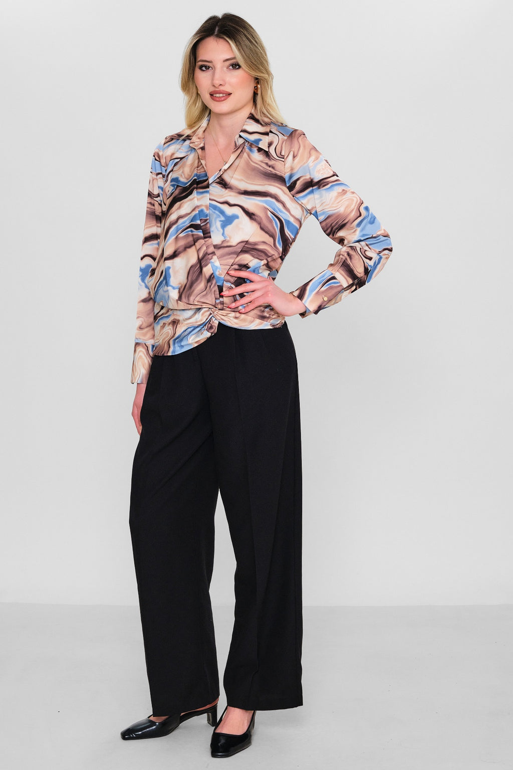 Zanzi - Regular Size Blouse (ZNZ26Y23456405) - 8690200167997
