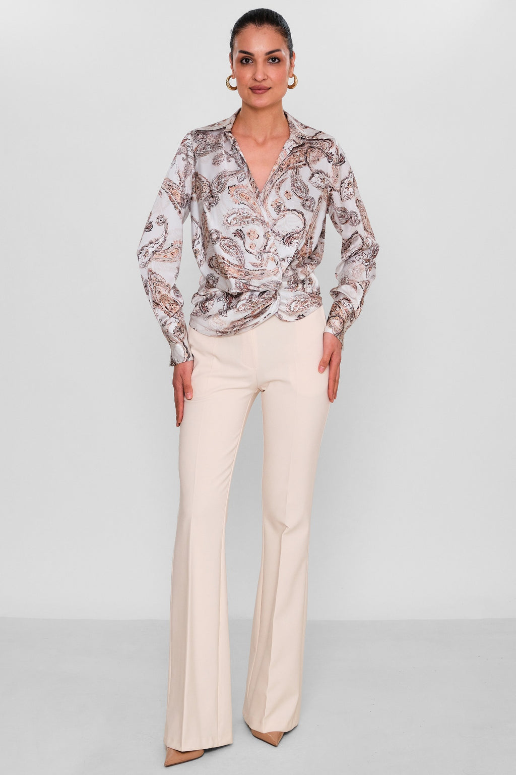 Zanzi - Regular Size Blouse (ZNZ26Y23456405) - 8690200168017