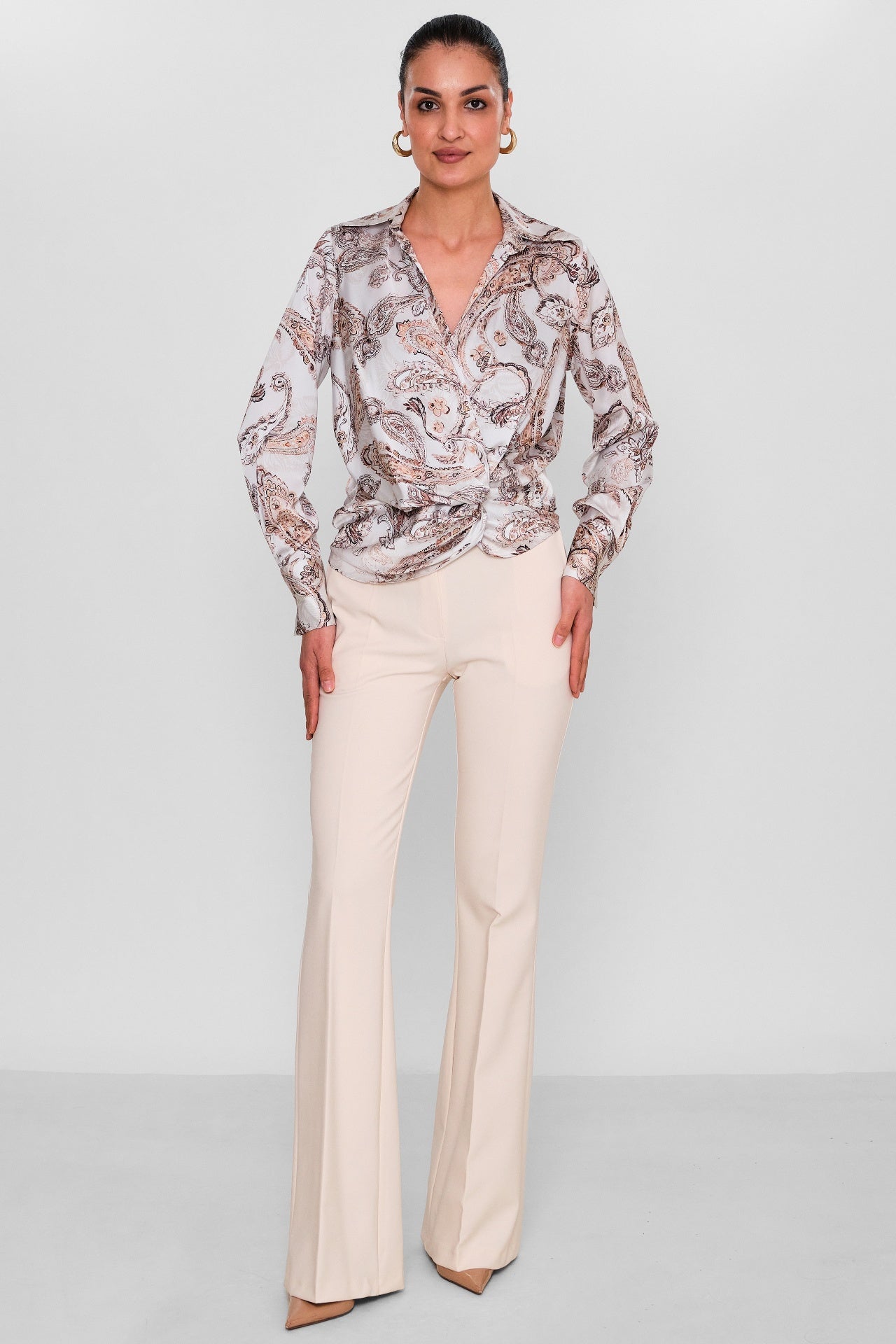 Zanzi - Regular Size Blouse (ZNZ26Y23456405) - 8690200168017