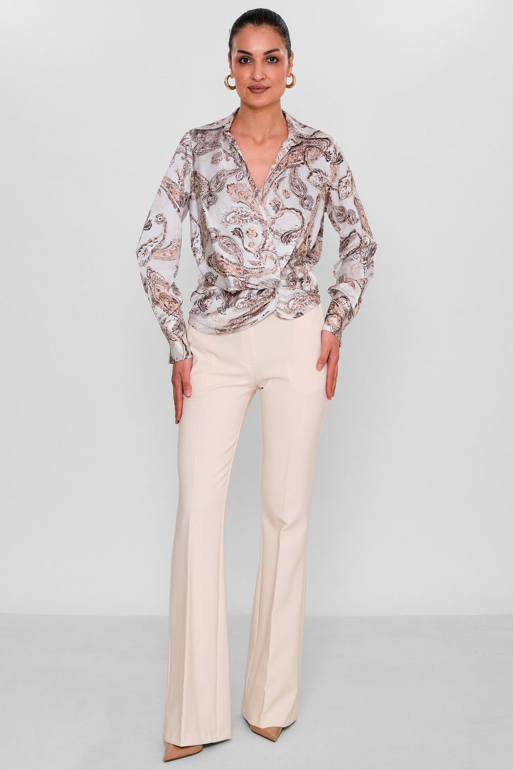 Zanzi - Regular Size Blouse (ZNZ26Y23456405) - 8690200168017