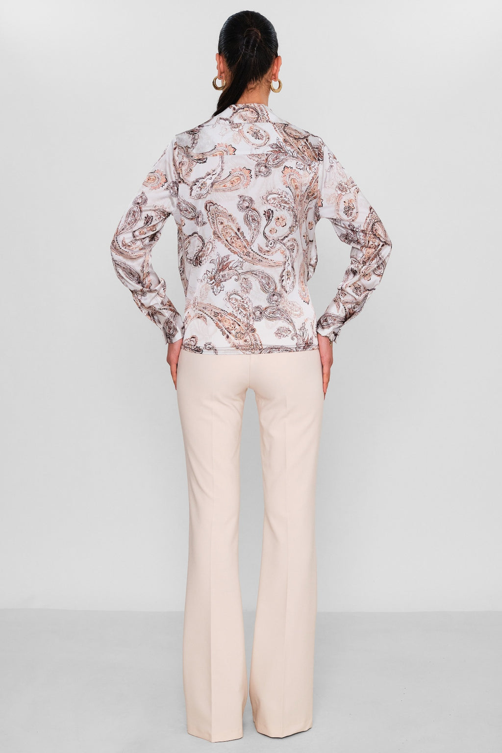 Zanzi - Regular Size Blouse (ZNZ26Y23456405) - 8690200168017