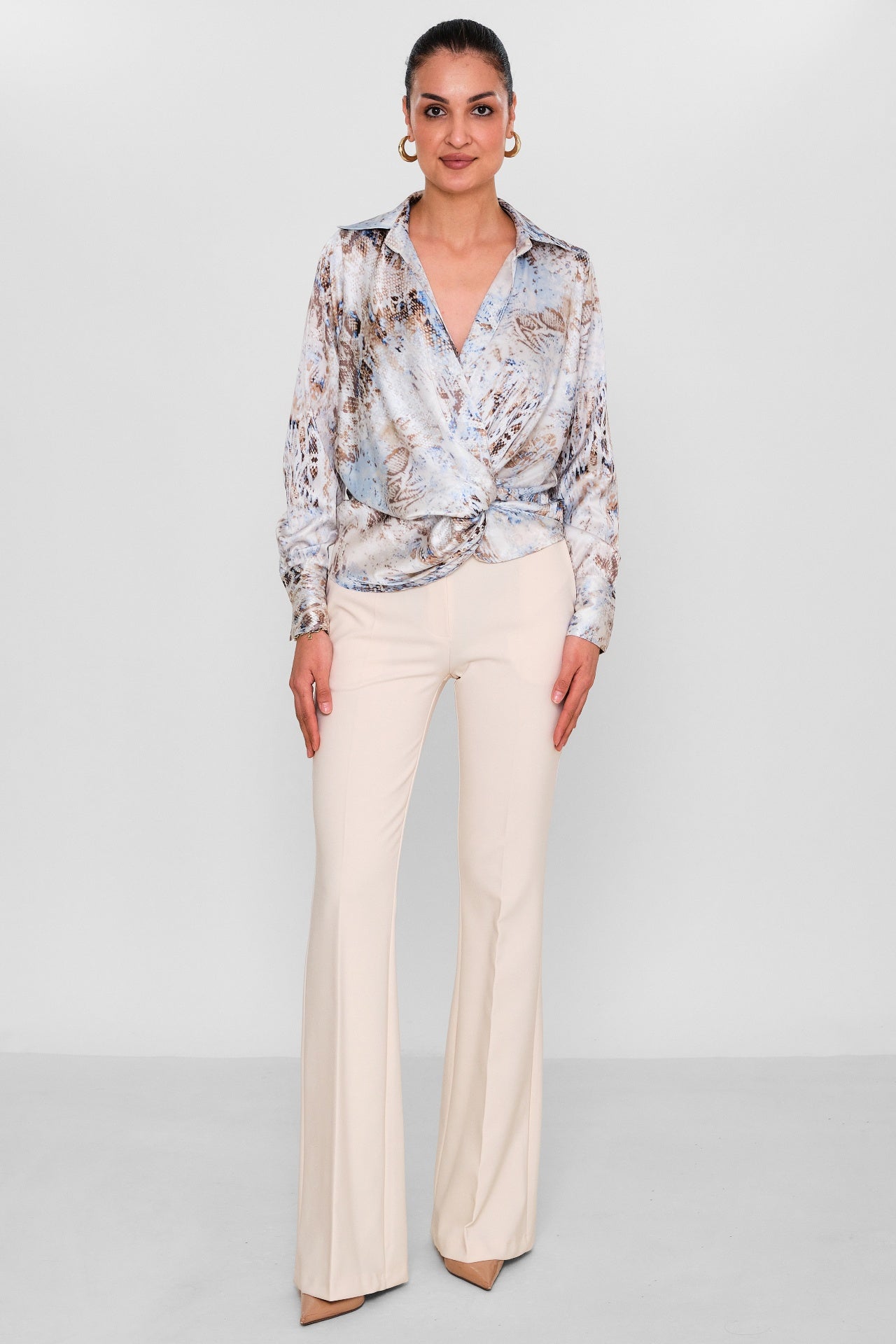 Zanzi - Regular Size Blouse (ZNZ26Y23456405) - 8690200168031