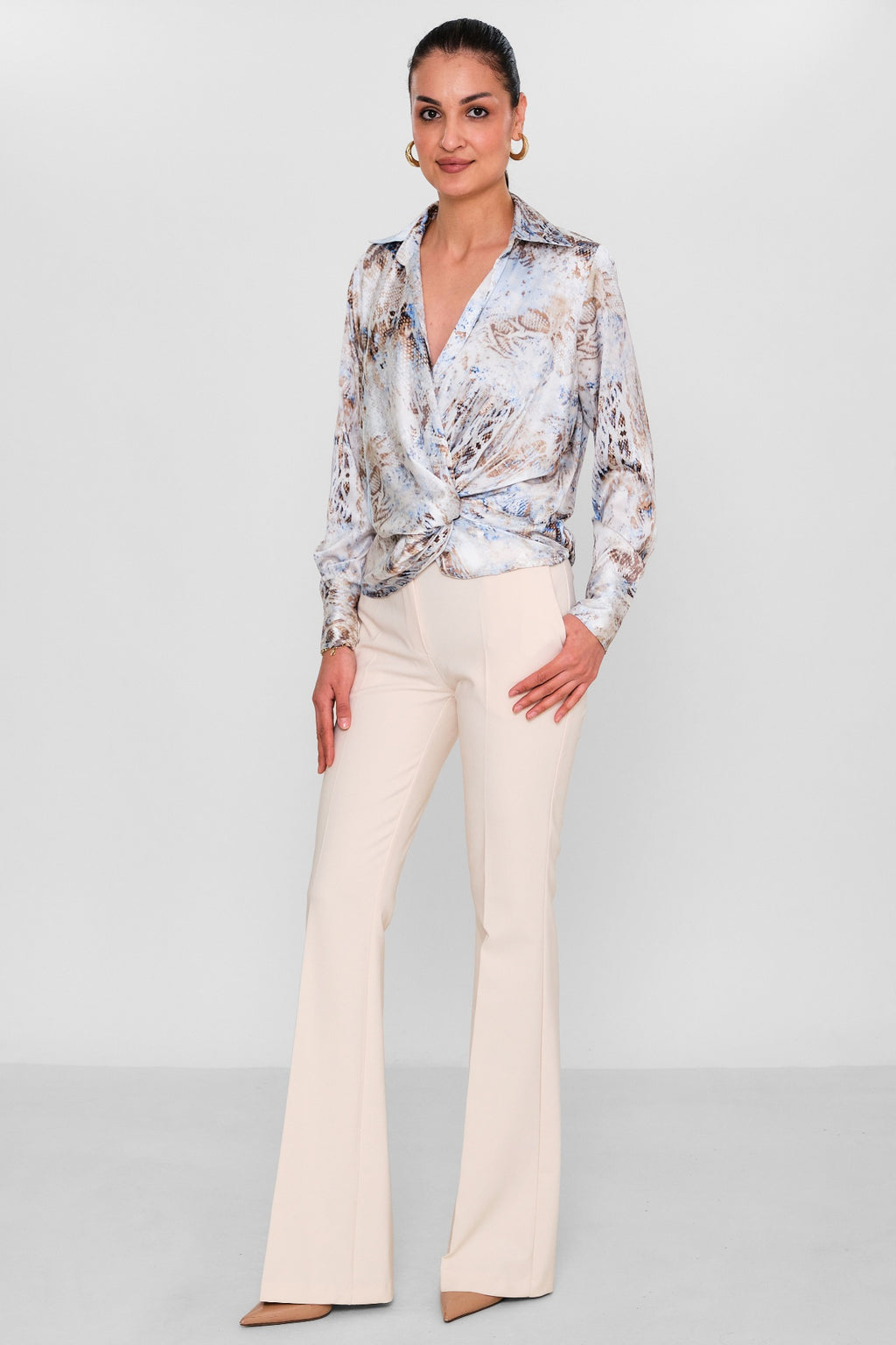 Zanzi - Regular Size Blouse (ZNZ26Y23456405) - 8690200168031