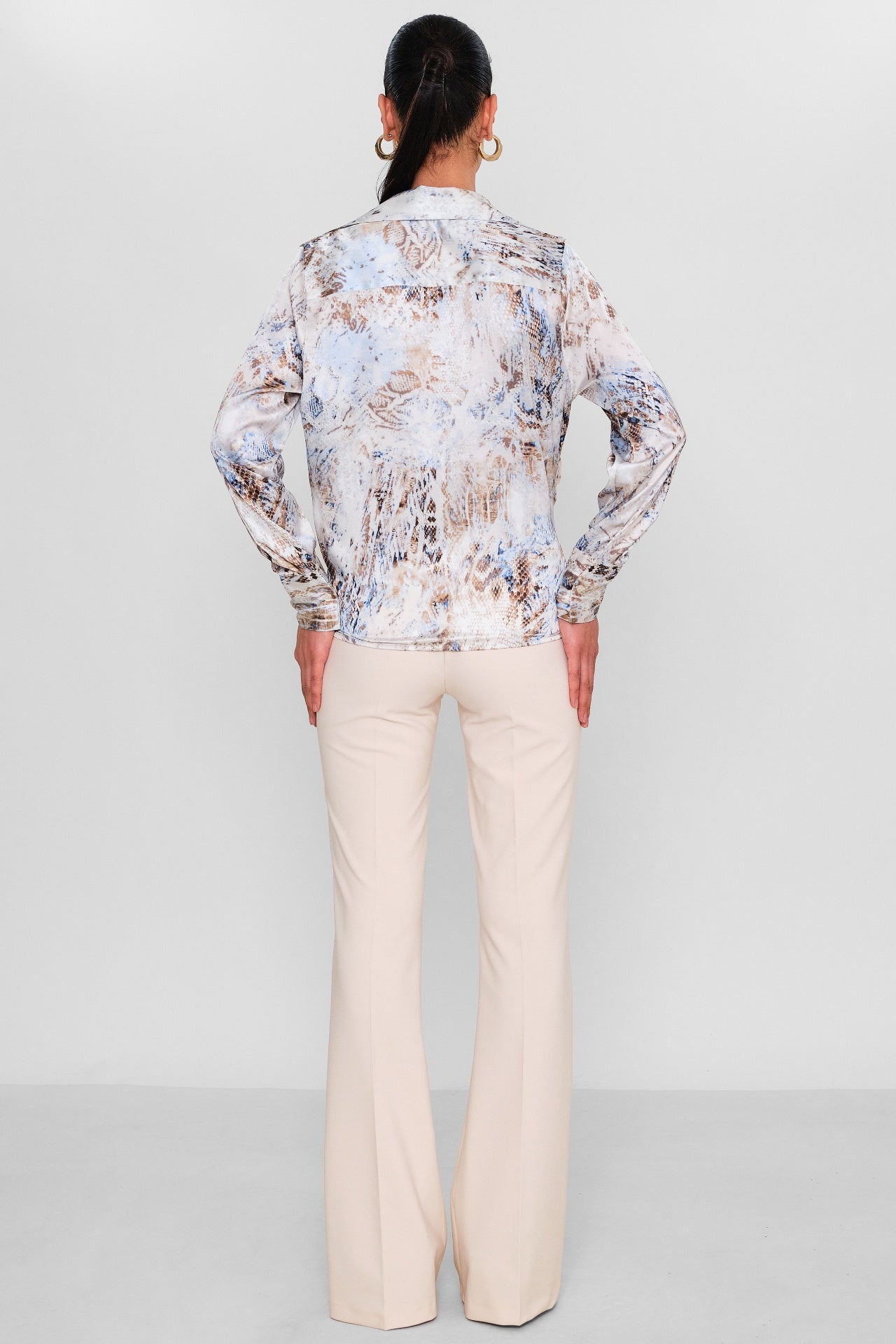 Zanzi - Regular Size Blouse (ZNZ26Y23456405) - 8690200168031