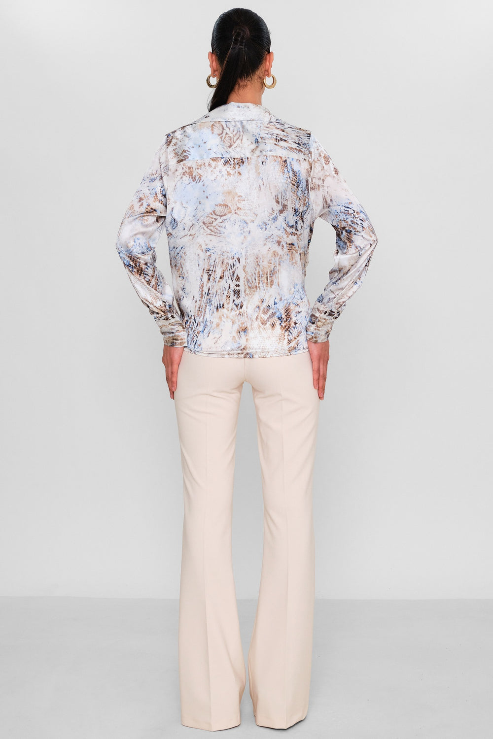 Zanzi - Regular Size Blouse (ZNZ26Y23456405) - 8690200168031