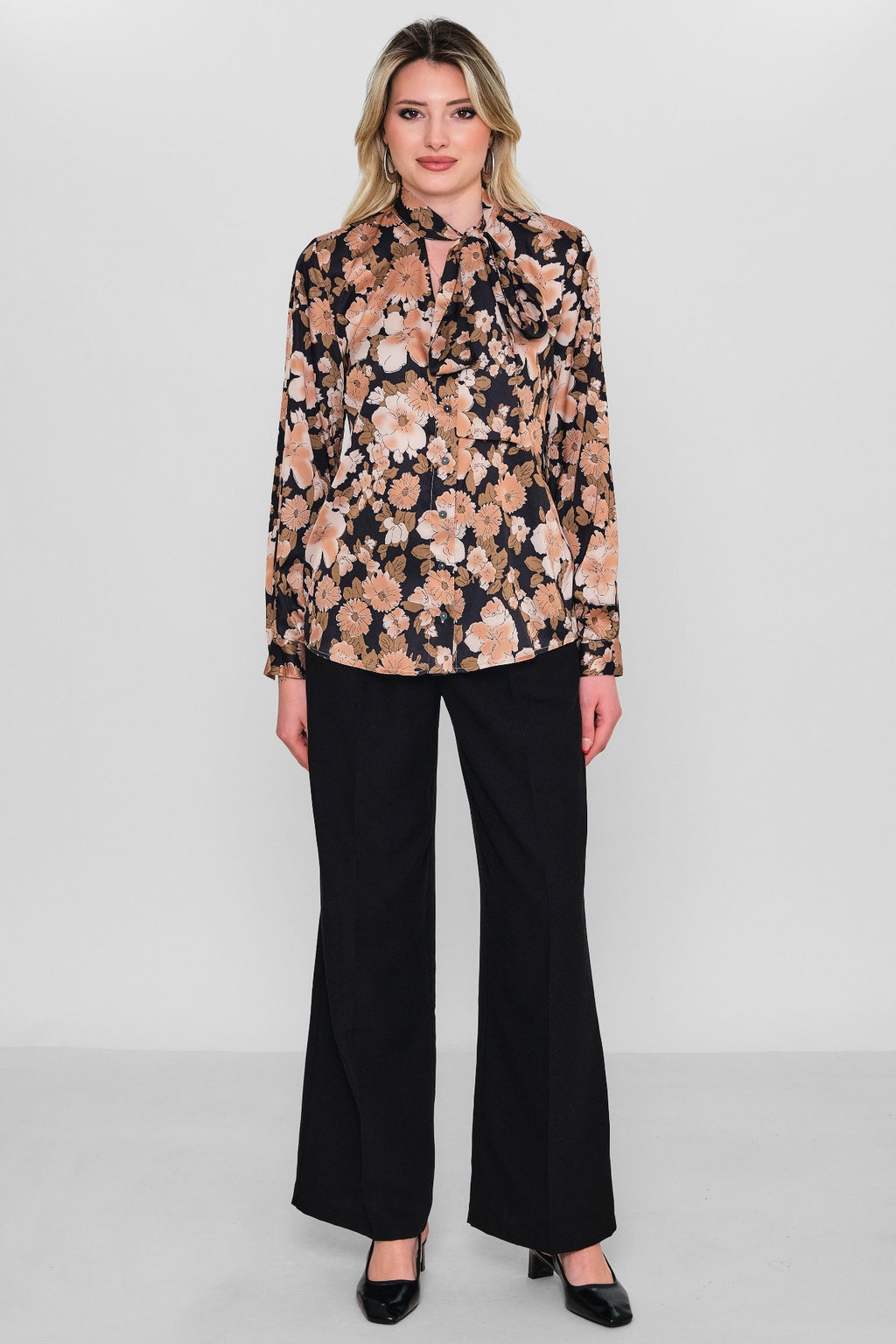 Zanzi - Regular Size Blouse (ZNZ26Y23456761) - 8690200168048