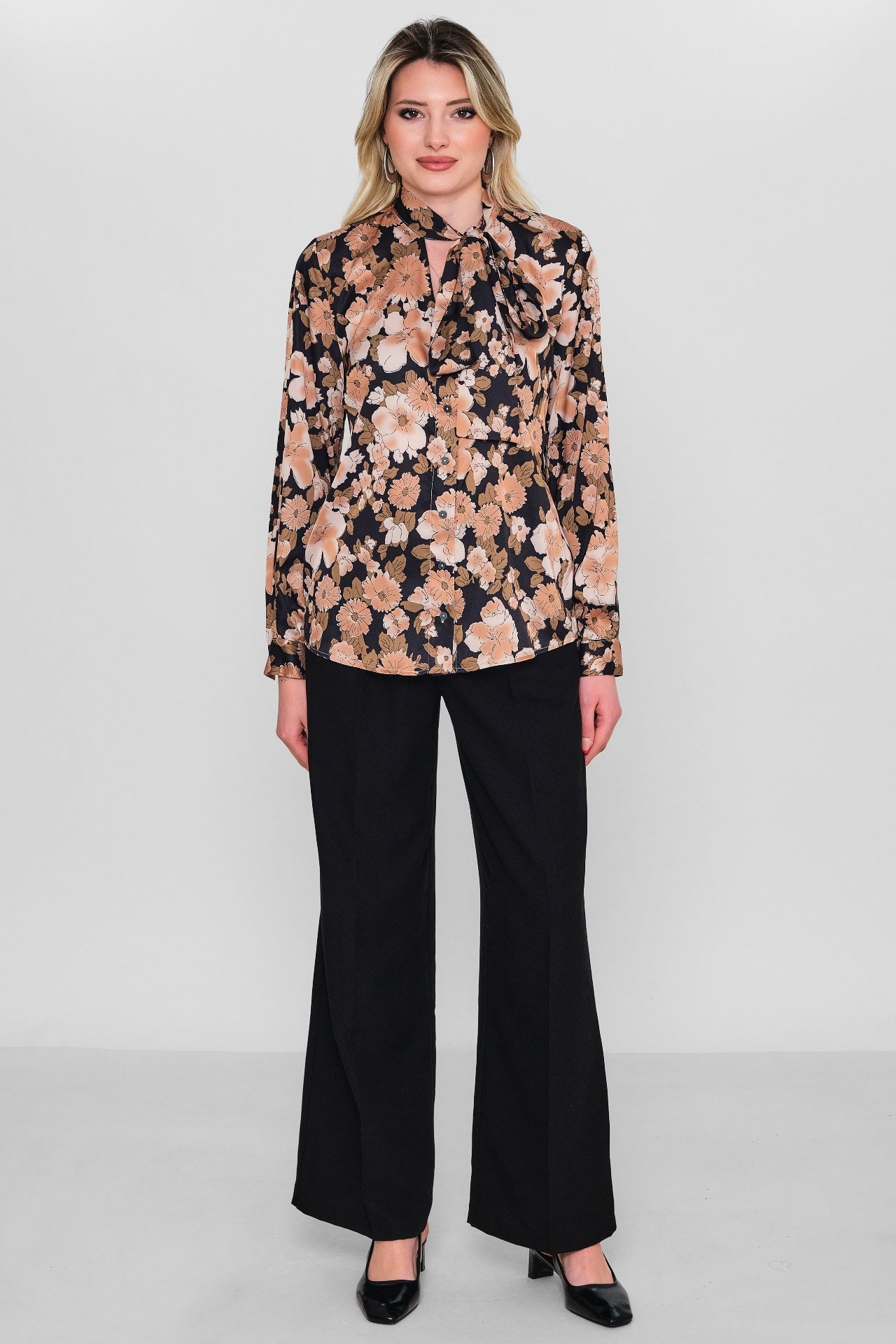 Zanzi - Regular Size Blouse (ZNZ26Y23456761) - 8690200168048