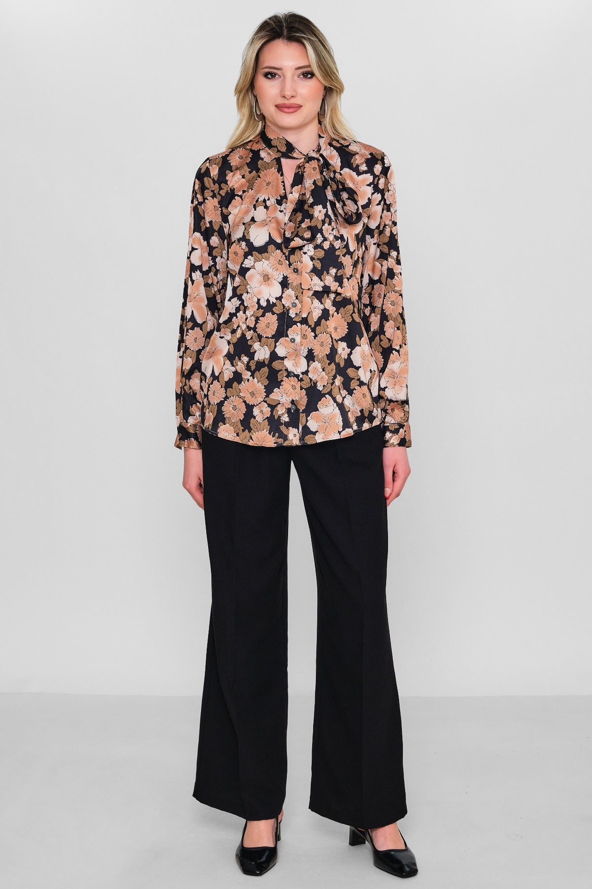 Zanzi - Regular Size Blouse (ZNZ26Y23456761) - 8690200168048