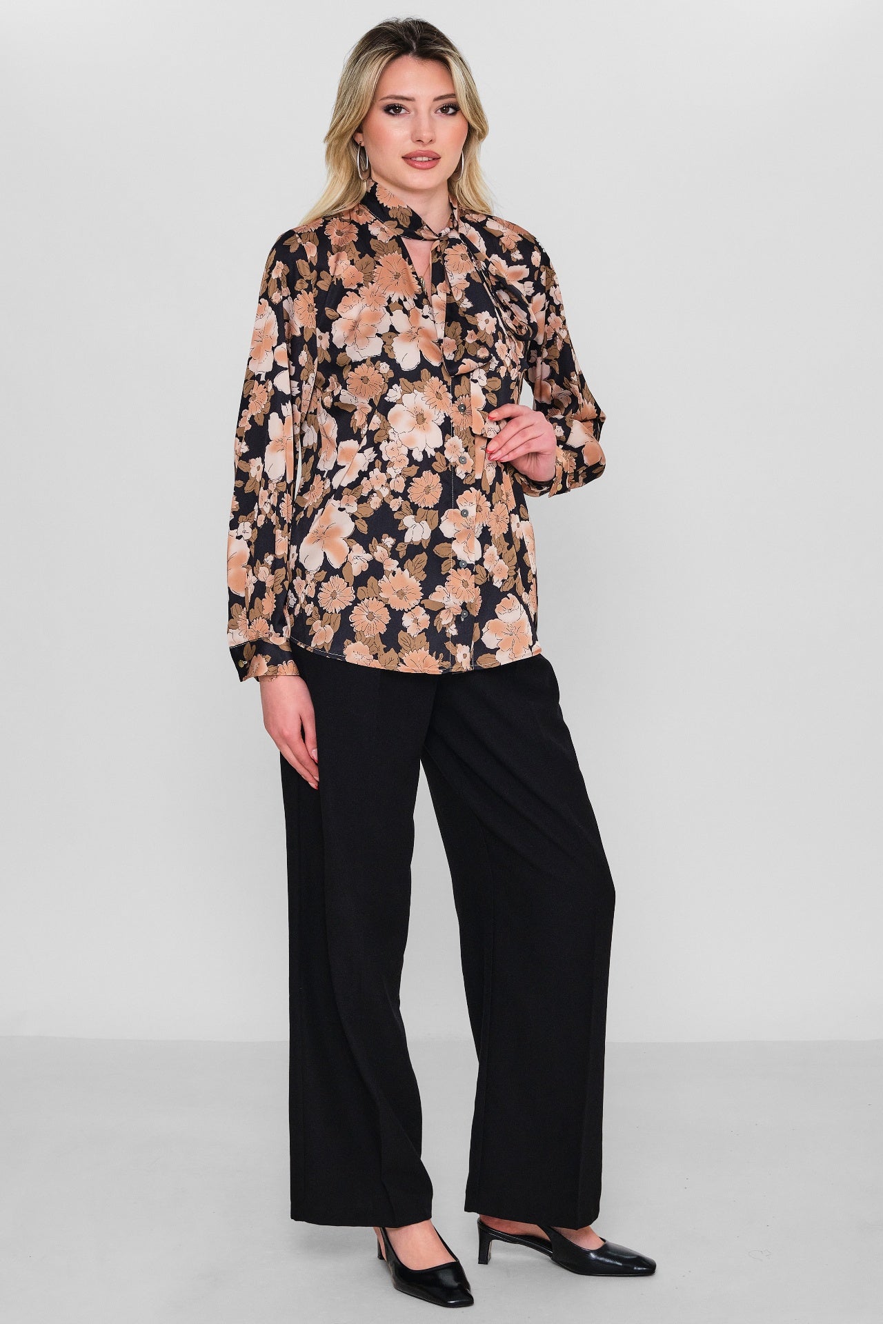 Zanzi - Regular Size Blouse (ZNZ26Y23456761) - 8690200168048