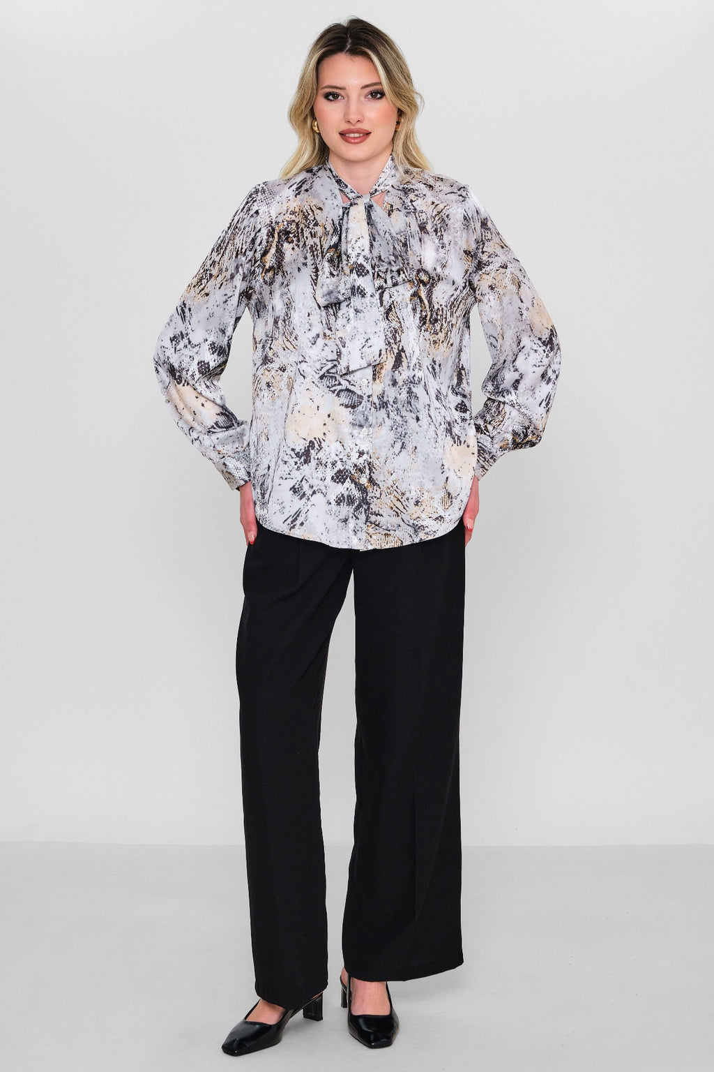 Zanzi - Regular Size Blouse (ZNZ26Y23456761) - 8690200168055