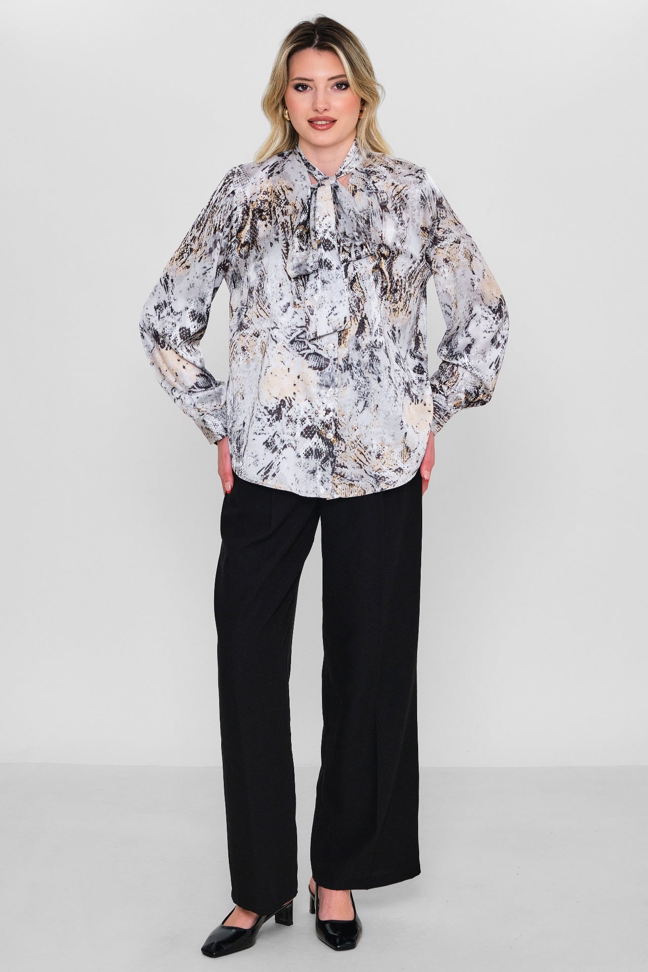 Zanzi - Regular Size Blouse (ZNZ26Y23456761) - 8690200168055