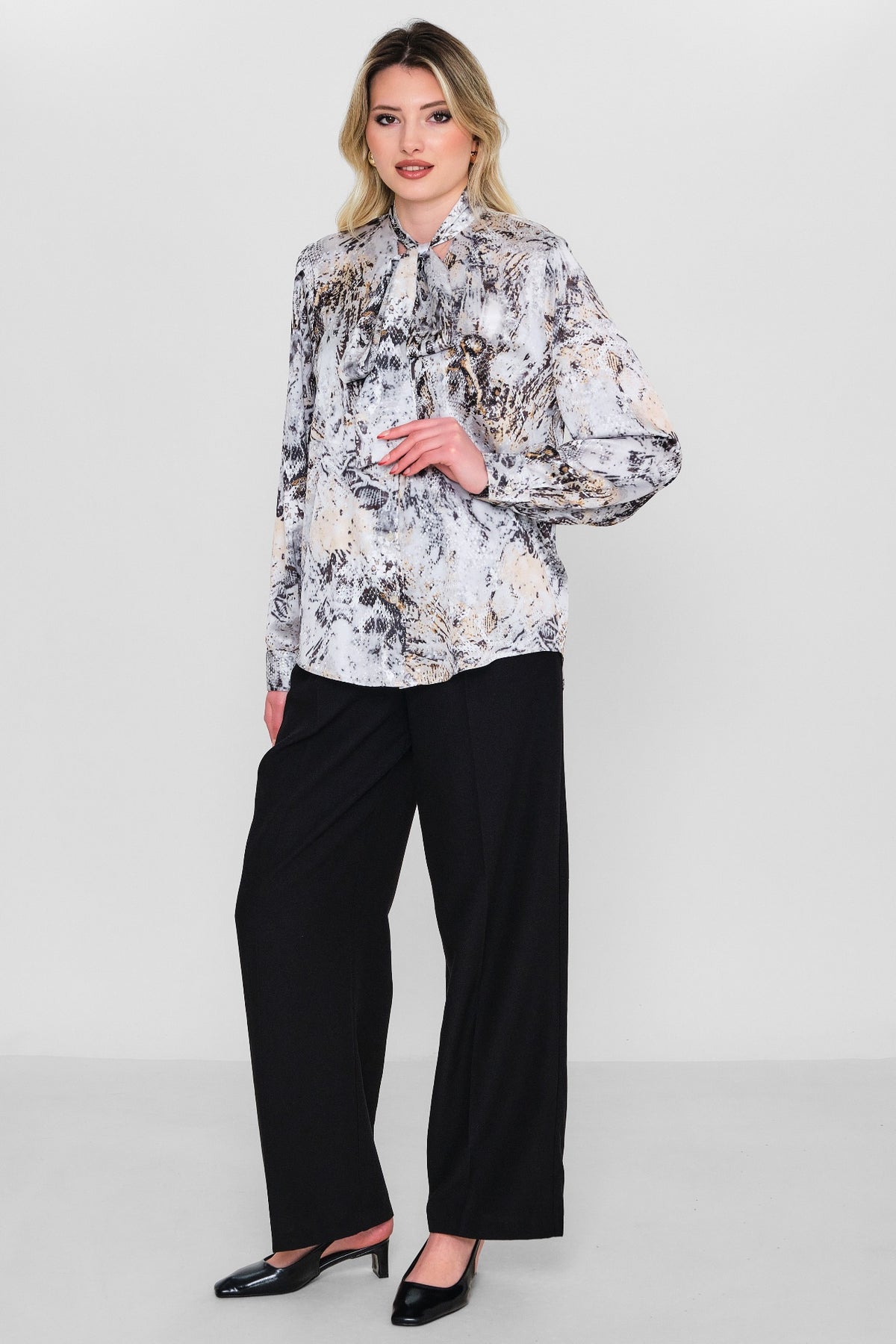 Zanzi - Regular Size Blouse (ZNZ26Y23456761) - 8690200168055