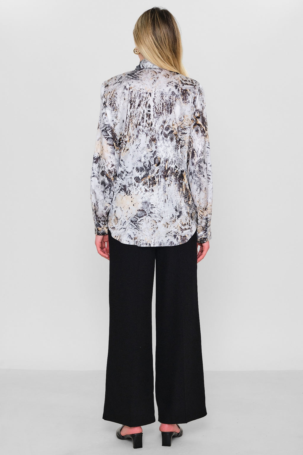 Zanzi - Regular Size Blouse (ZNZ26Y23456761) - 8690200168055