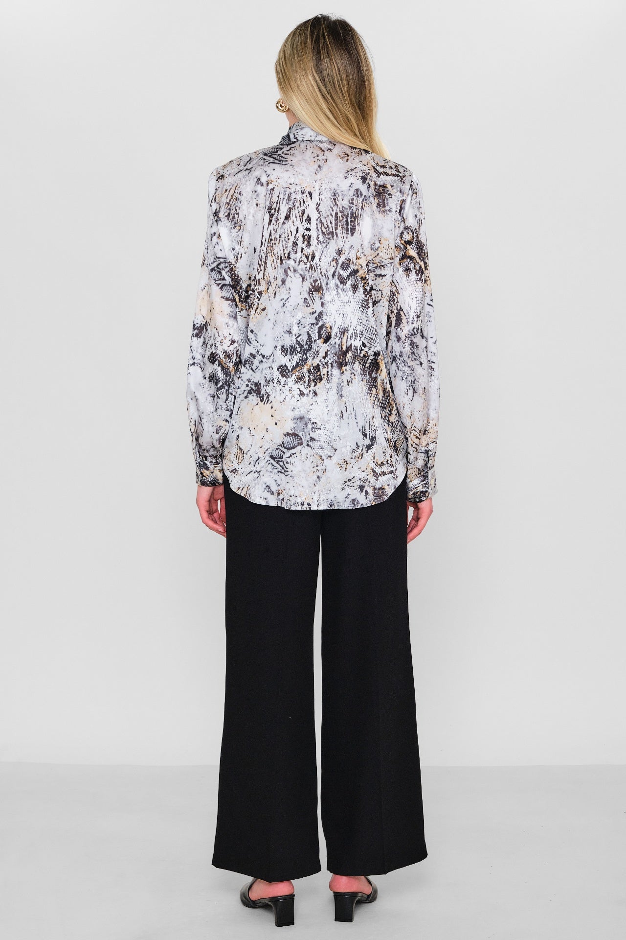 Zanzi - Regular Size Blouse (ZNZ26Y23456761) - 8690200168055
