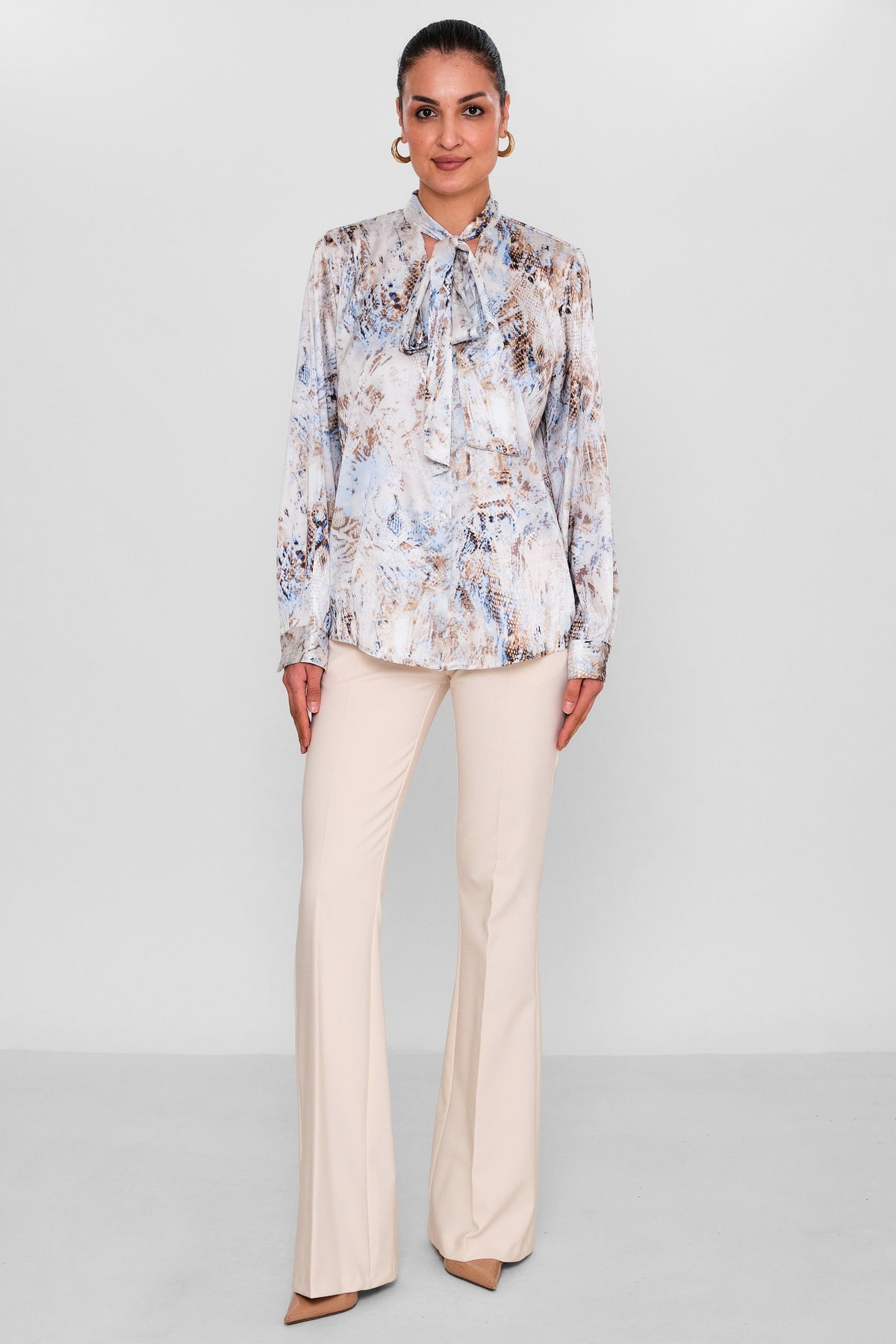 Zanzi - Regular Size Blouse (ZNZ26Y23456761) - 8690200168062