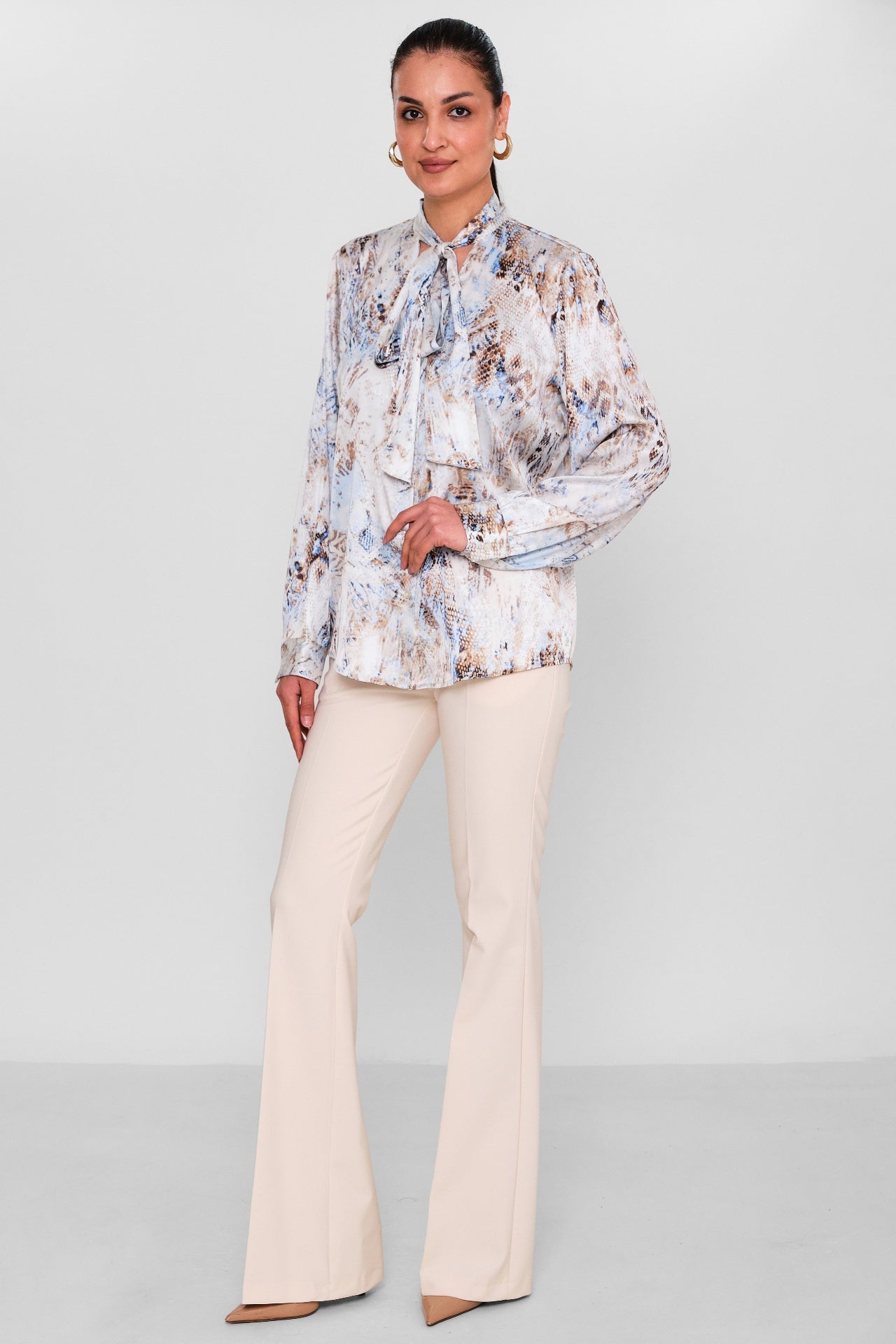 Zanzi - Regular Size Blouse (ZNZ26Y23456761) - 8690200168062