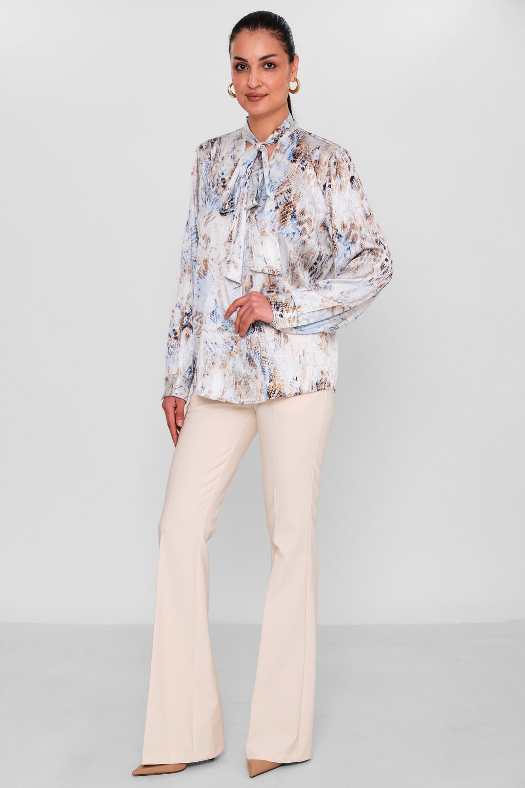Zanzi - Regular Size Blouse (ZNZ26Y23456761) - 8690200168062