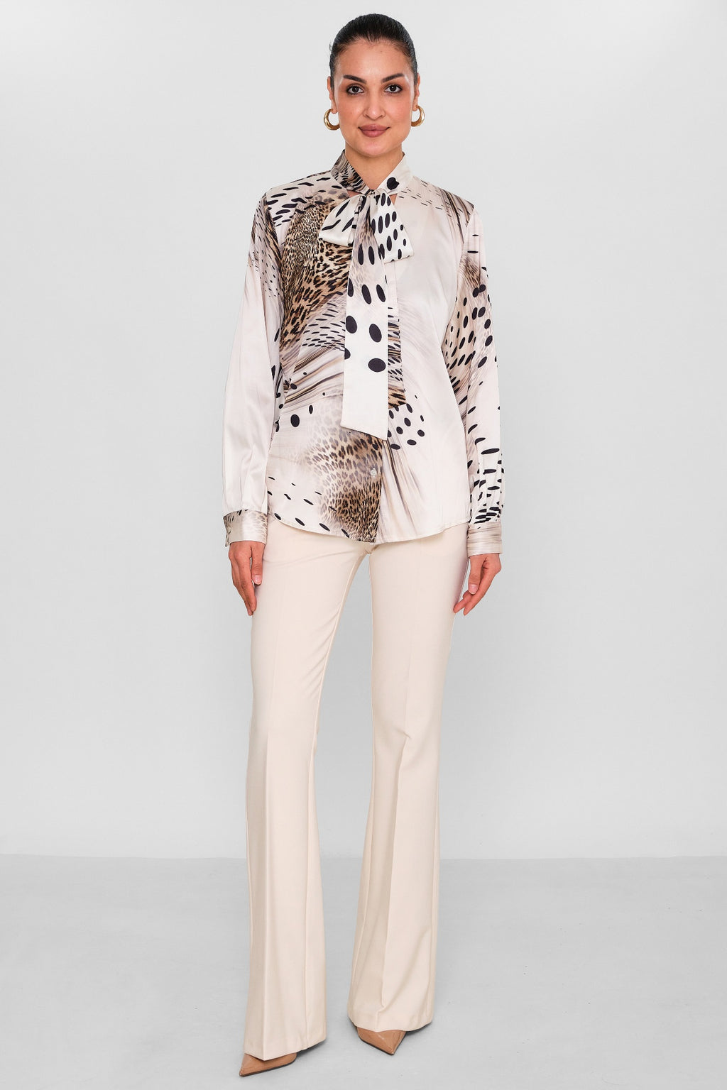 Zanzi - Regular Size Blouse (ZNZ26Y23456761) - 8690200168079