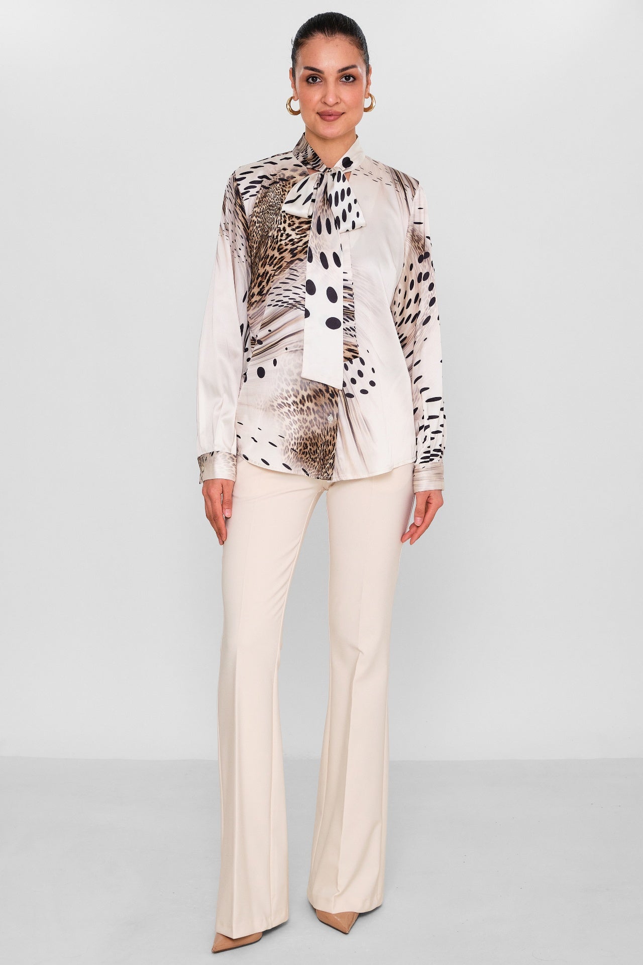 Zanzi - Regular Size Blouse (ZNZ26Y23456761) - 8690200168079