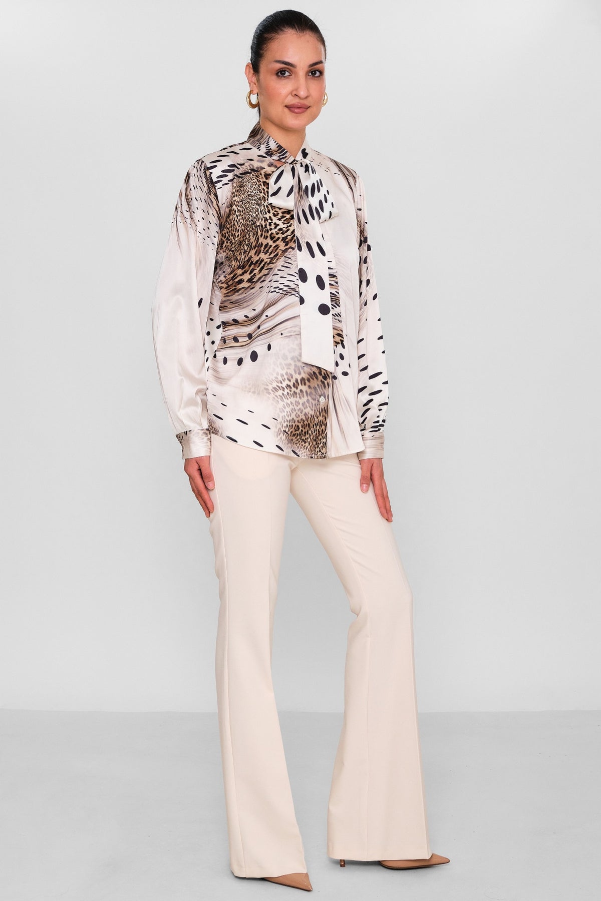 Zanzi - Regular Size Blouse (ZNZ26Y23456761) - 8690200168079
