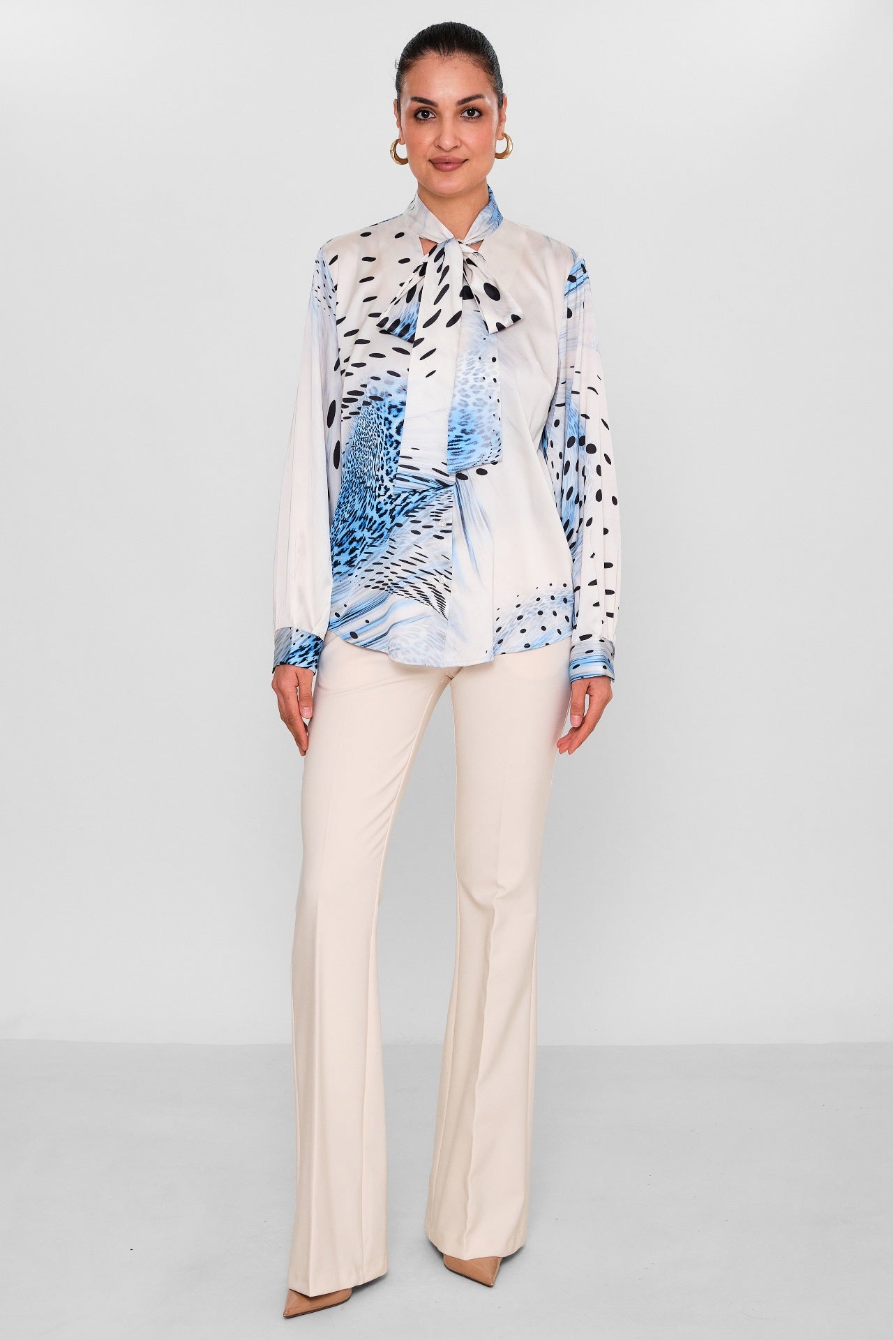 Zanzi - Regular Size Blouse (ZNZ26Y23456761) - 8690200168086
