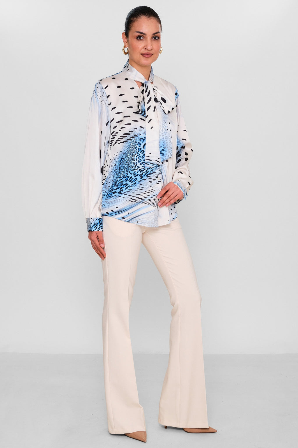 Zanzi - Regular Size Blouse (ZNZ26Y23456761) - 8690200168086