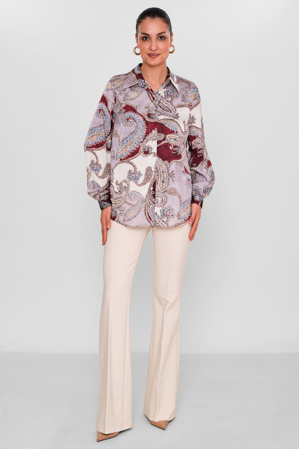 Zanzi - Regular Size Blouse (ZNZ26Y23456762) - 8690200168093