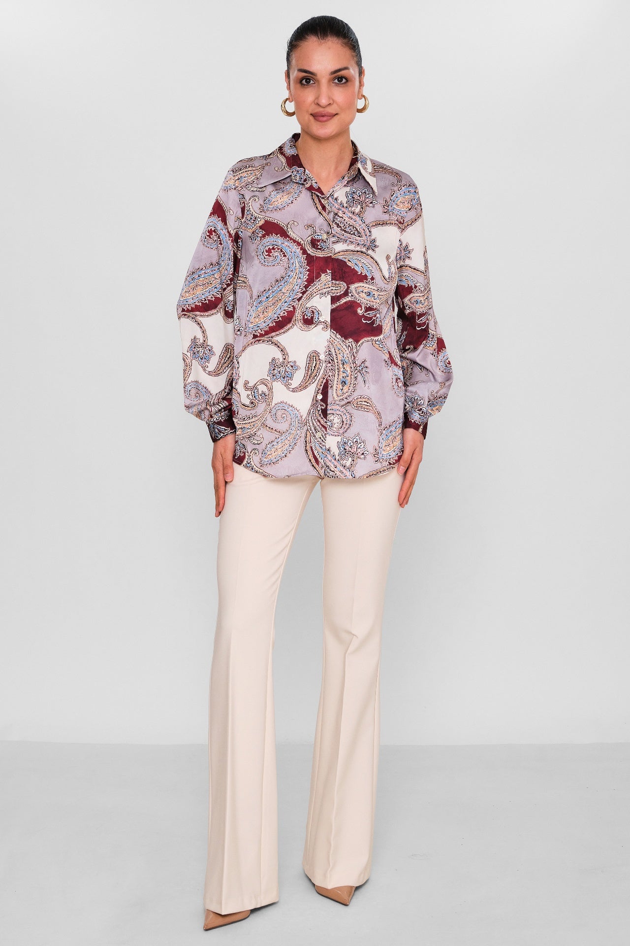 Zanzi - Regular Size Blouse (ZNZ26Y23456762) - 8690200168093