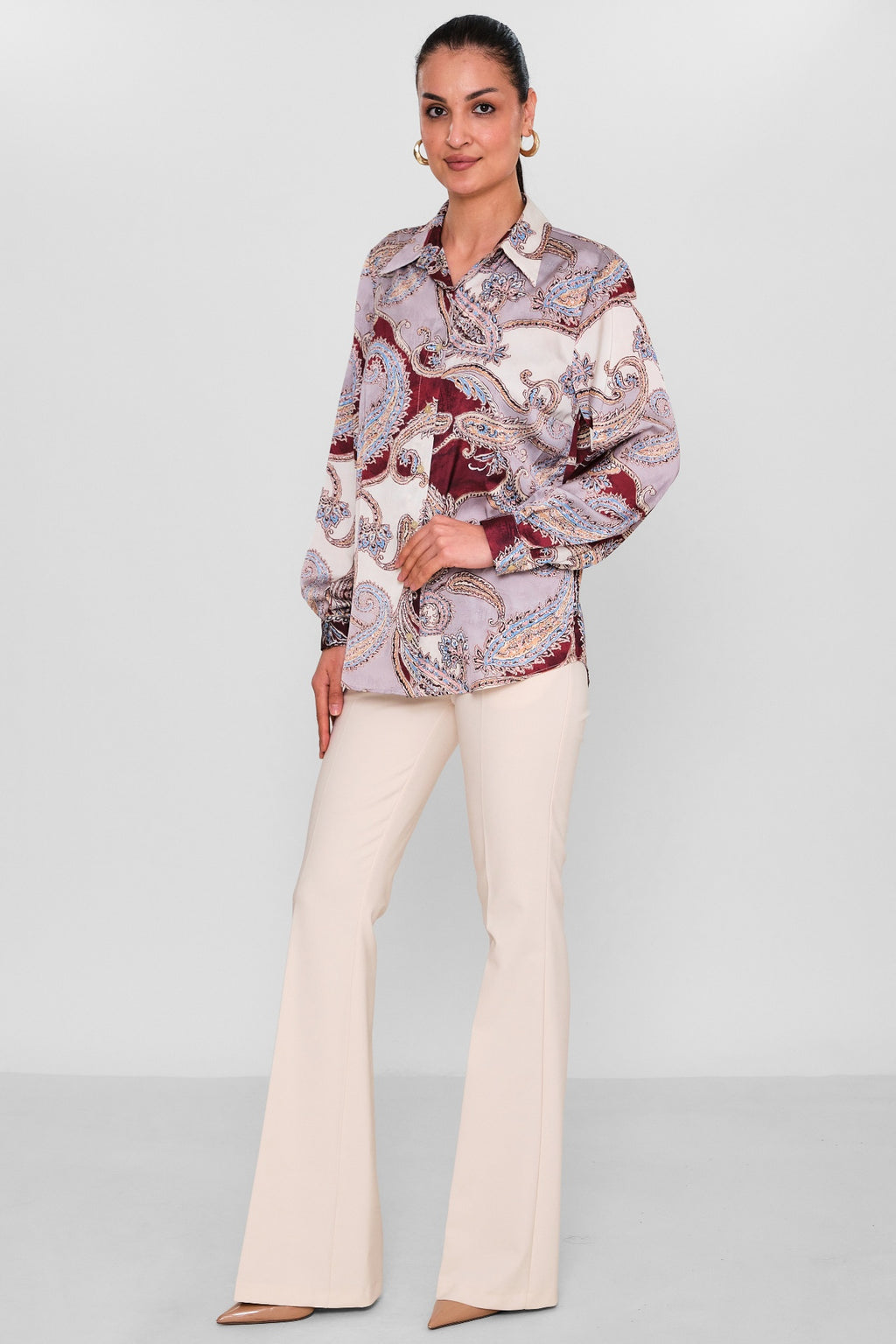 Zanzi - Regular Size Blouse (ZNZ26Y23456762) - 8690200168093