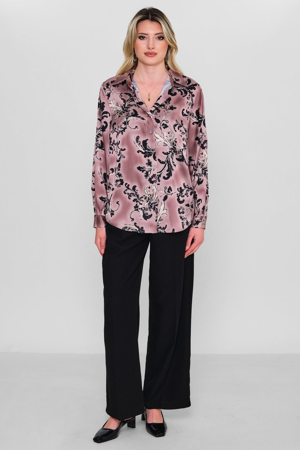 Zanzi - Regular Size Blouse (ZNZ26Y23456762) - 8690200168116