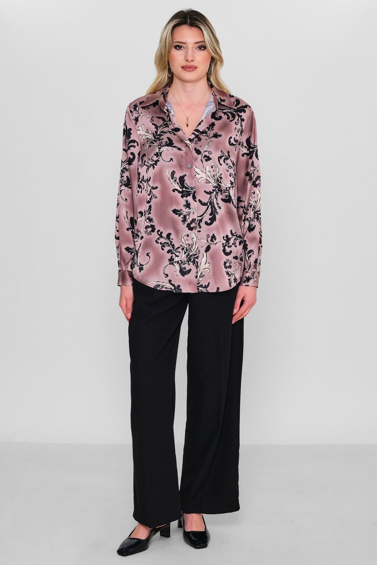 Zanzi - Regular Size Blouse (ZNZ26Y23456762) - 8690200168116