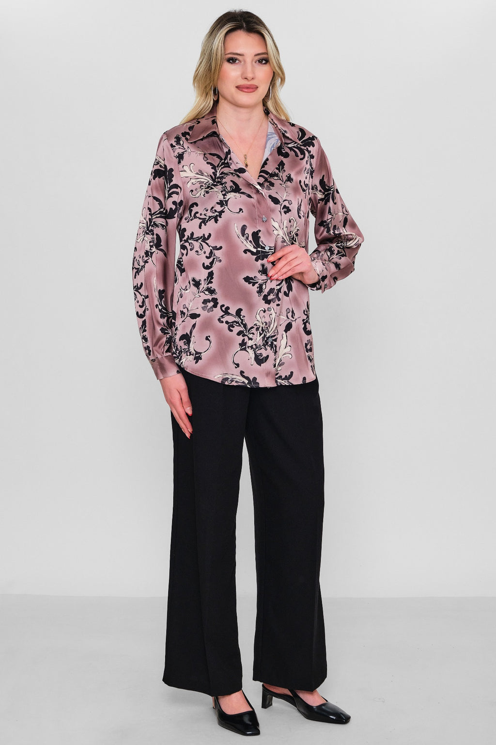 Zanzi - Regular Size Blouse (ZNZ26Y23456762) - 8690200168116