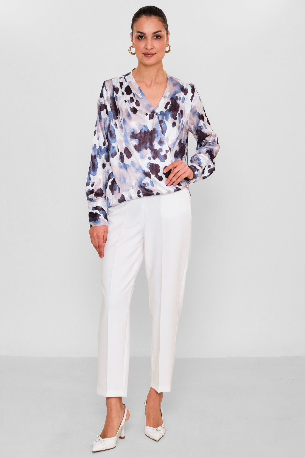 Zanzi - Regular Size Blouse (ZNZ26Y23466509) - 8690200168123