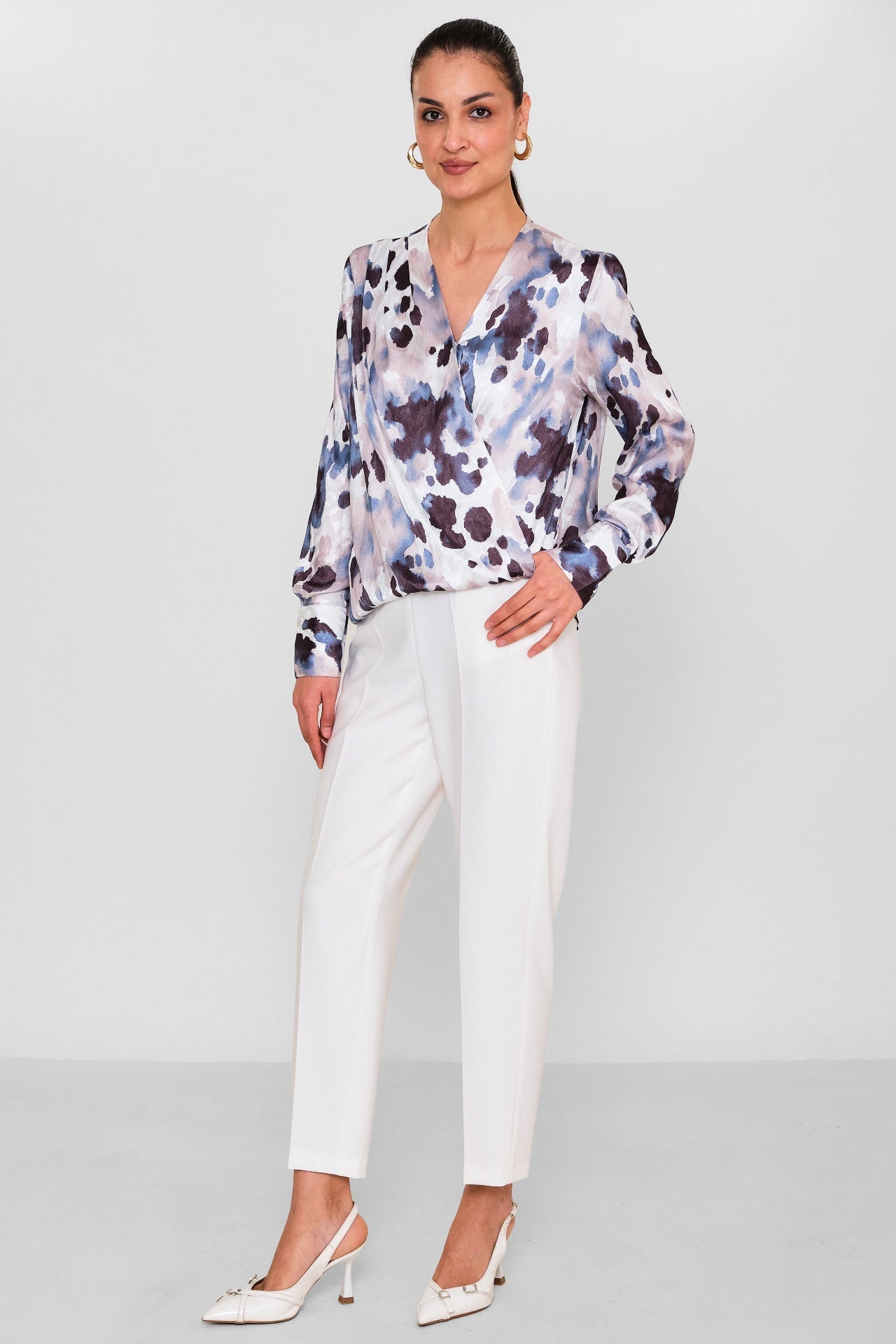 Zanzi - Regular Size Blouse (ZNZ26Y23466509) - 8690200168123