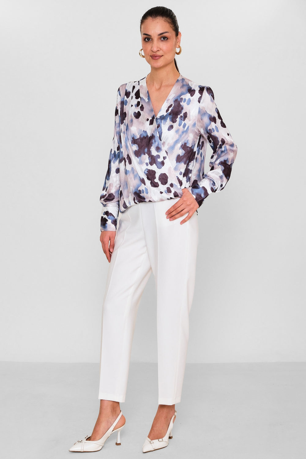 Zanzi - Regular Size Blouse (ZNZ26Y23466509) - 8690200168123