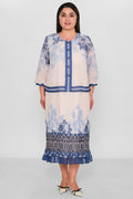 Gumanize - Plus Size Dress (GMZ2026-380-8154) - 8690200168130