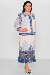 Gumanize - Plus Size Dress (GMZ2026-380-8154) - 8690200168130