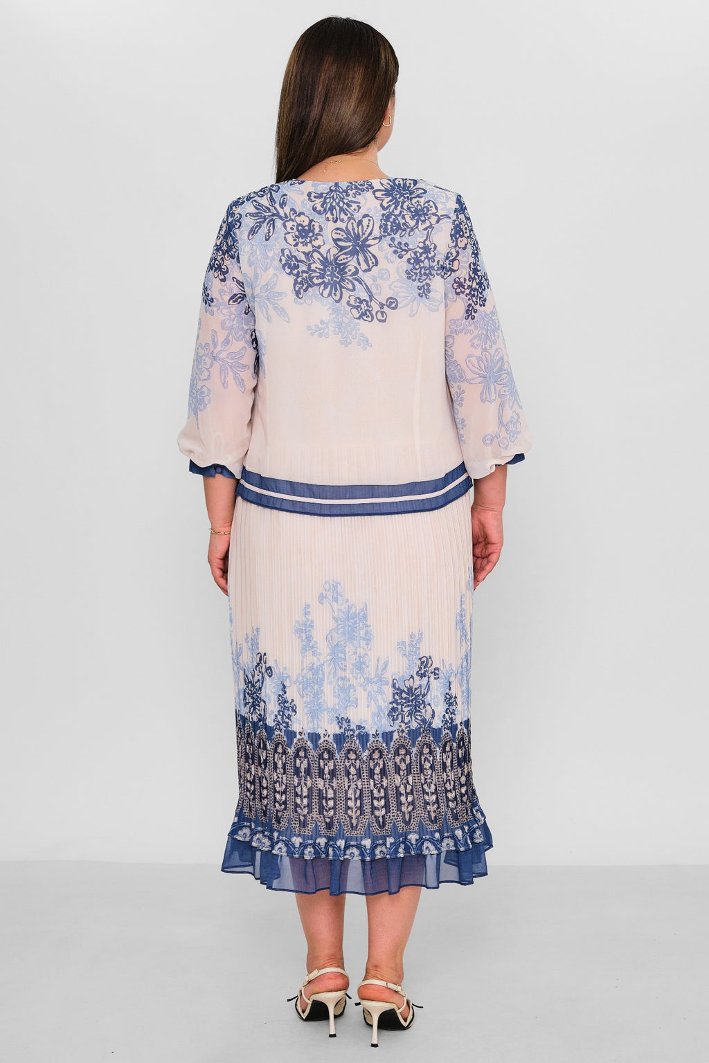 Gumanize - Plus Size Dress (GMZ2026-380-8154) - 8690200168130