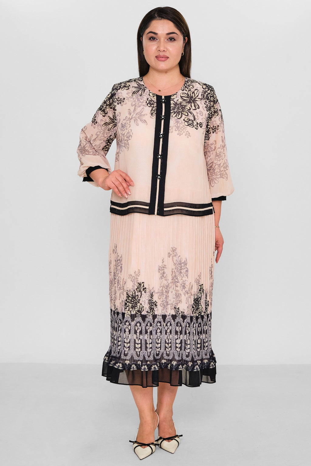 Gumanize - Plus Size Dress (GMZ2026-380-8154) - 8690200168154