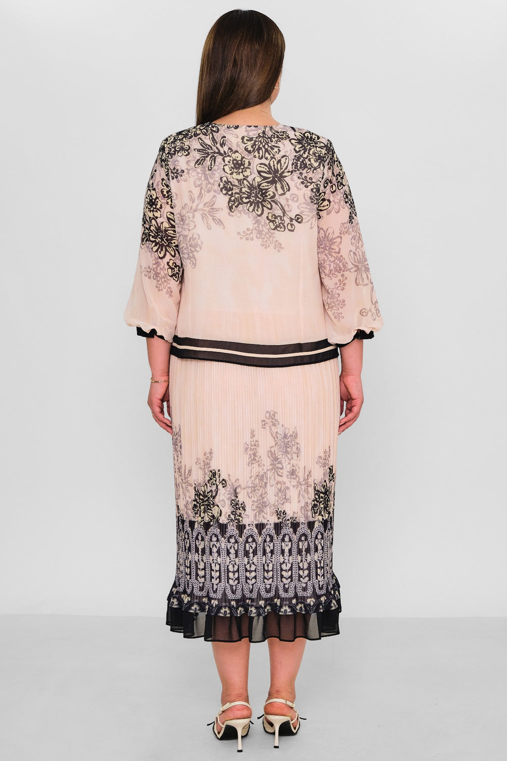 Gumanize - Plus Size Dress (GMZ2026-380-8154) - 8690200168154