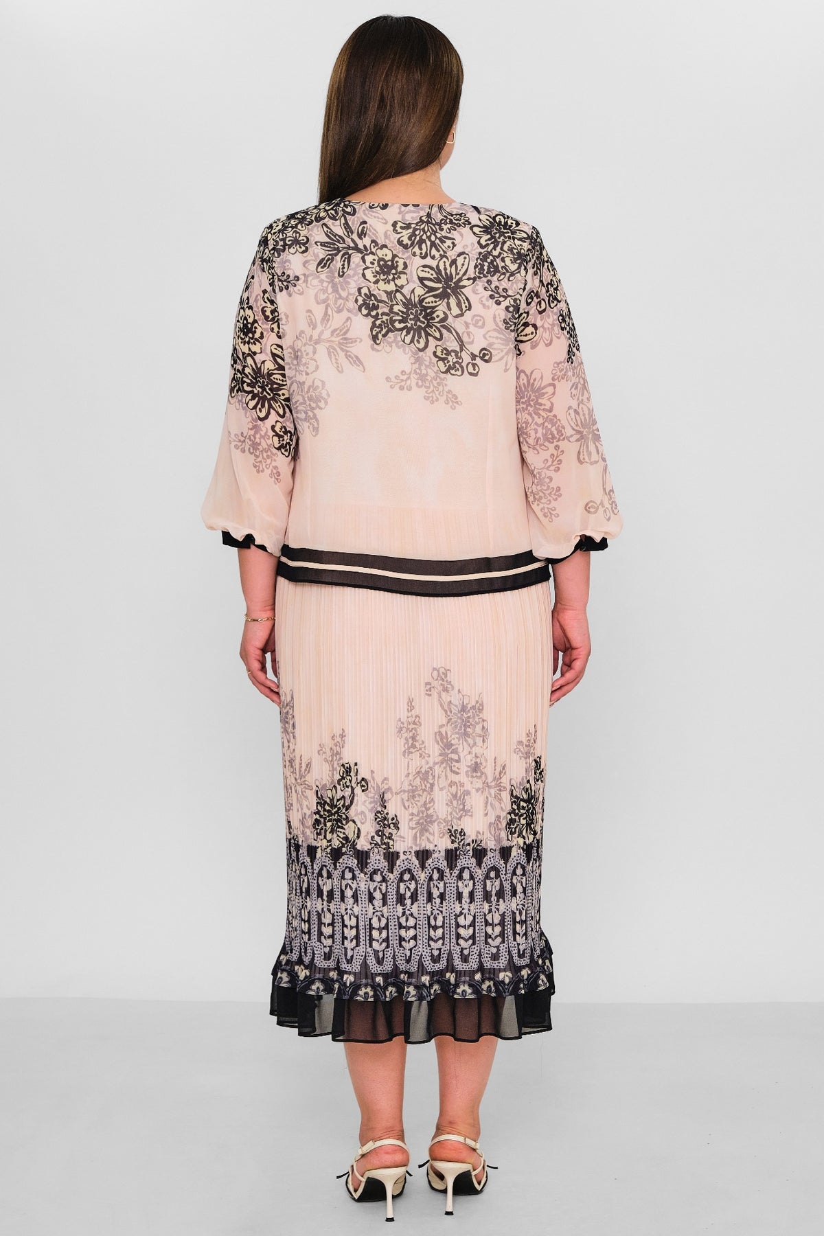 Gumanize - Plus Size Dress (GMZ2026-380-8154) - 8690200168154