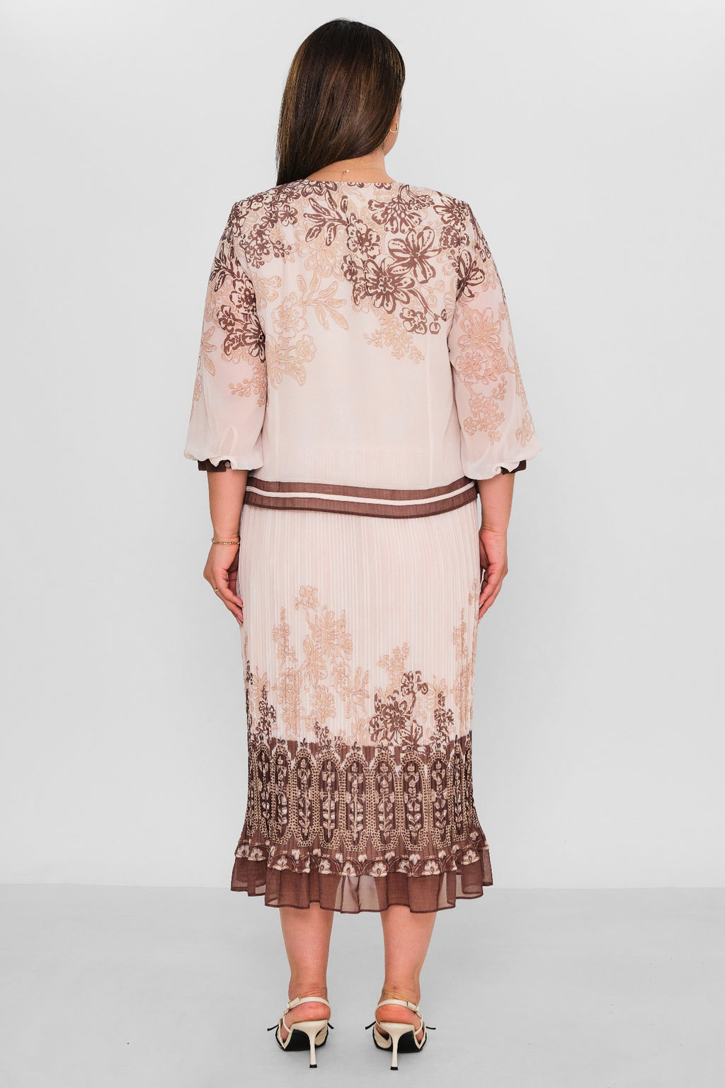 Gumanize - Plus Size Dress (GMZ2026-380-8154) - 8690200168161