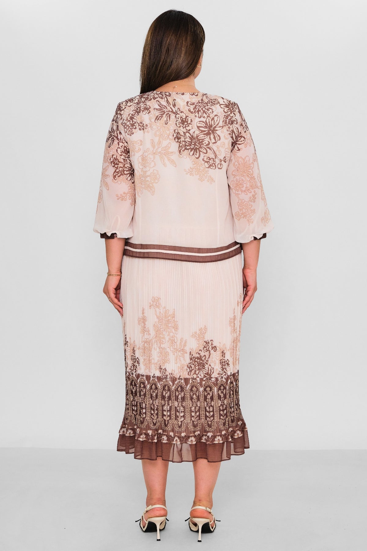 Gumanize - Plus Size Dress (GMZ2026-380-8154) - 8690200168161
