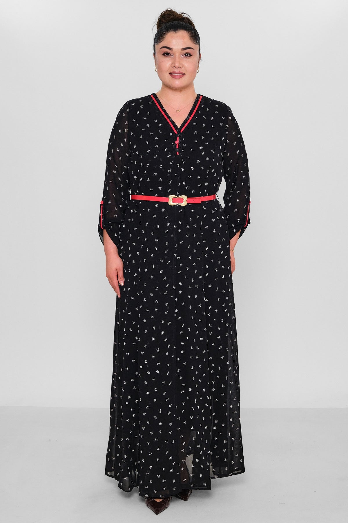 Gumanize - Plus Size Dress (GMZ2026-980-7617)