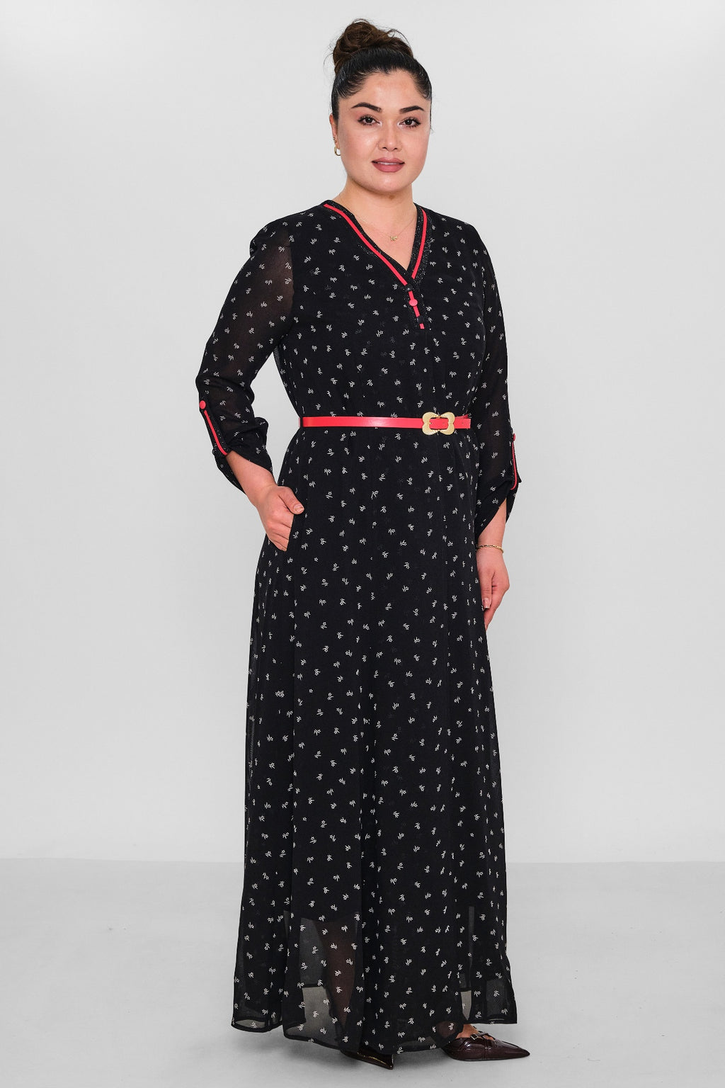 Gumanize - Plus Size Dress (GMZ2026-980-7617)