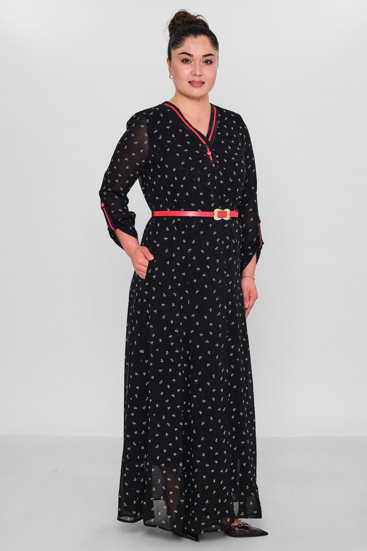 Gumanize - Plus Size Dress (GMZ2026-980-7617)