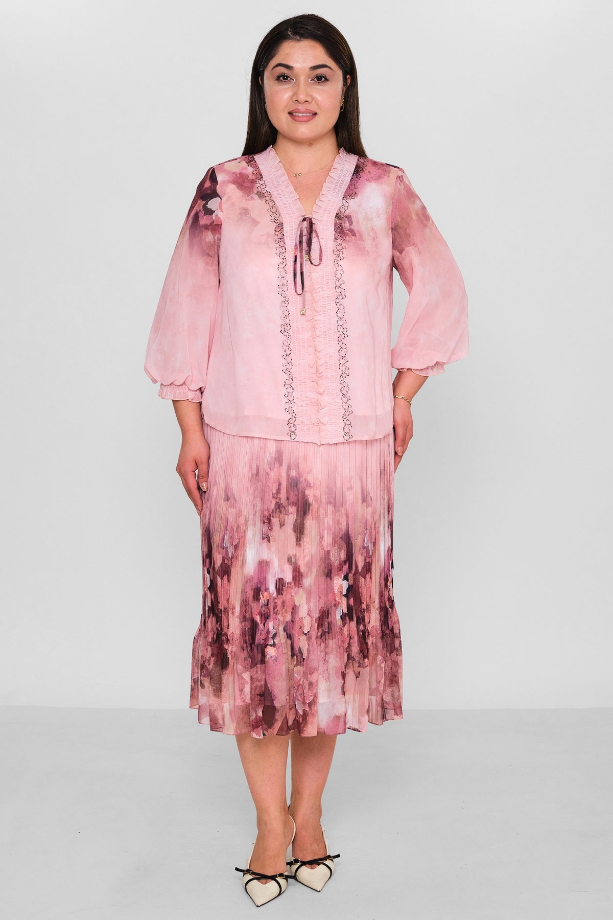 Gumanize - Plus Size Suit (GMZTK192-7078)