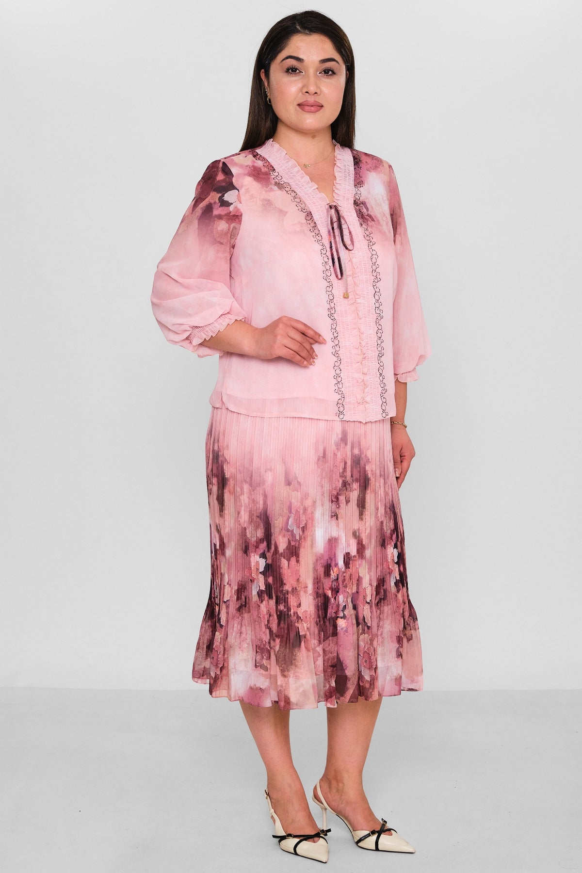 Gumanize - Plus Size Suit (GMZTK192-7078)